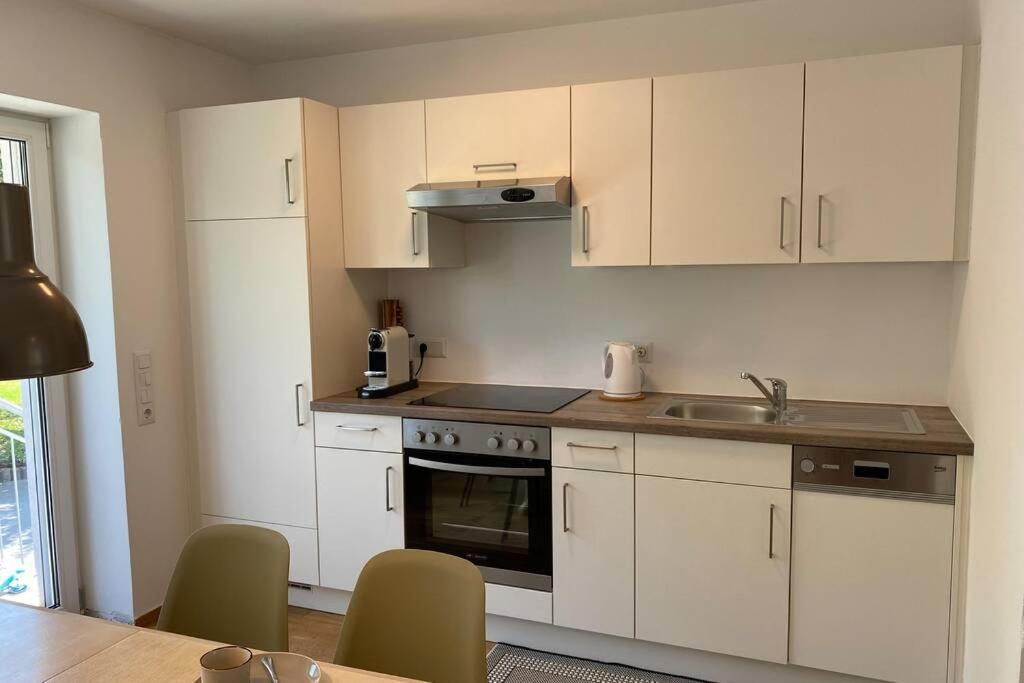 גוציס Wohnung 2 In Zentraler Lage Im Rheintal מראה חיצוני תמונה