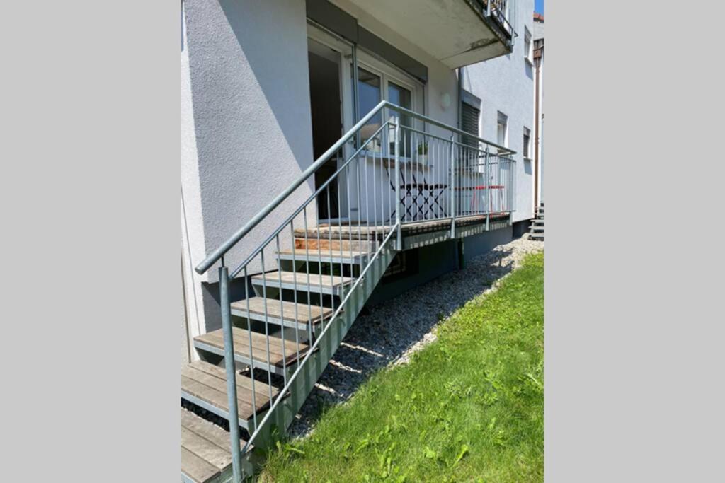 גוציס Wohnung 2 In Zentraler Lage Im Rheintal מראה חיצוני תמונה