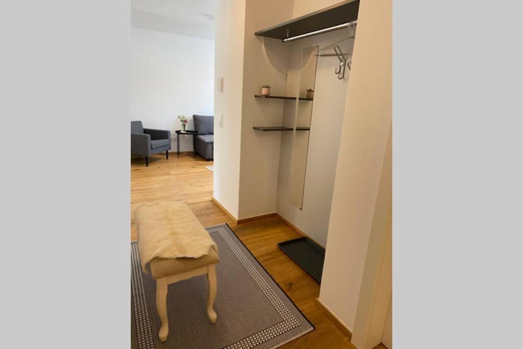 גוציס Wohnung 2 In Zentraler Lage Im Rheintal מראה חיצוני תמונה