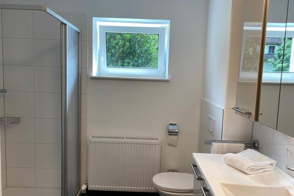 גוציס Wohnung 2 In Zentraler Lage Im Rheintal מראה חיצוני תמונה